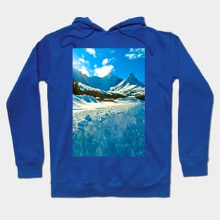 Canadian Rocky Mountains Icefields Parkway Canada Hoodie